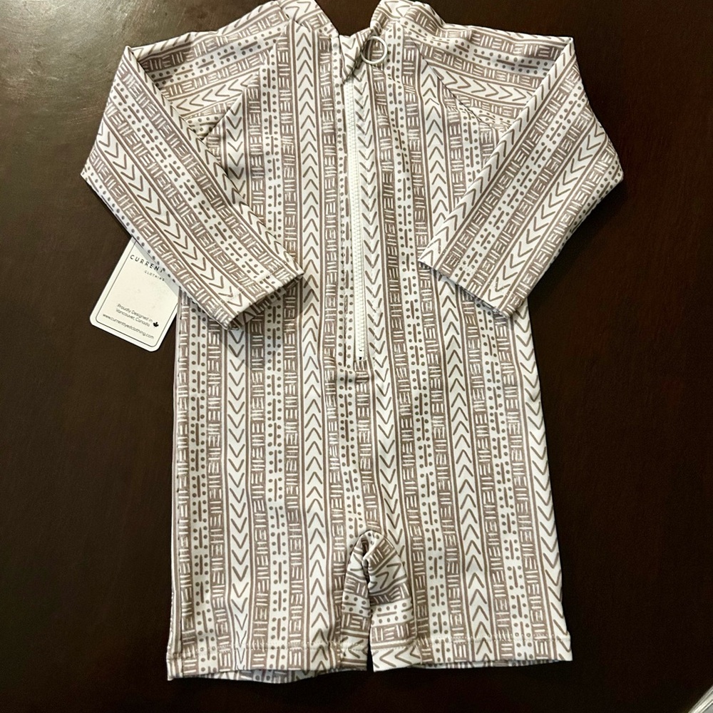 Current tyed sunsuit swimsuit 3T